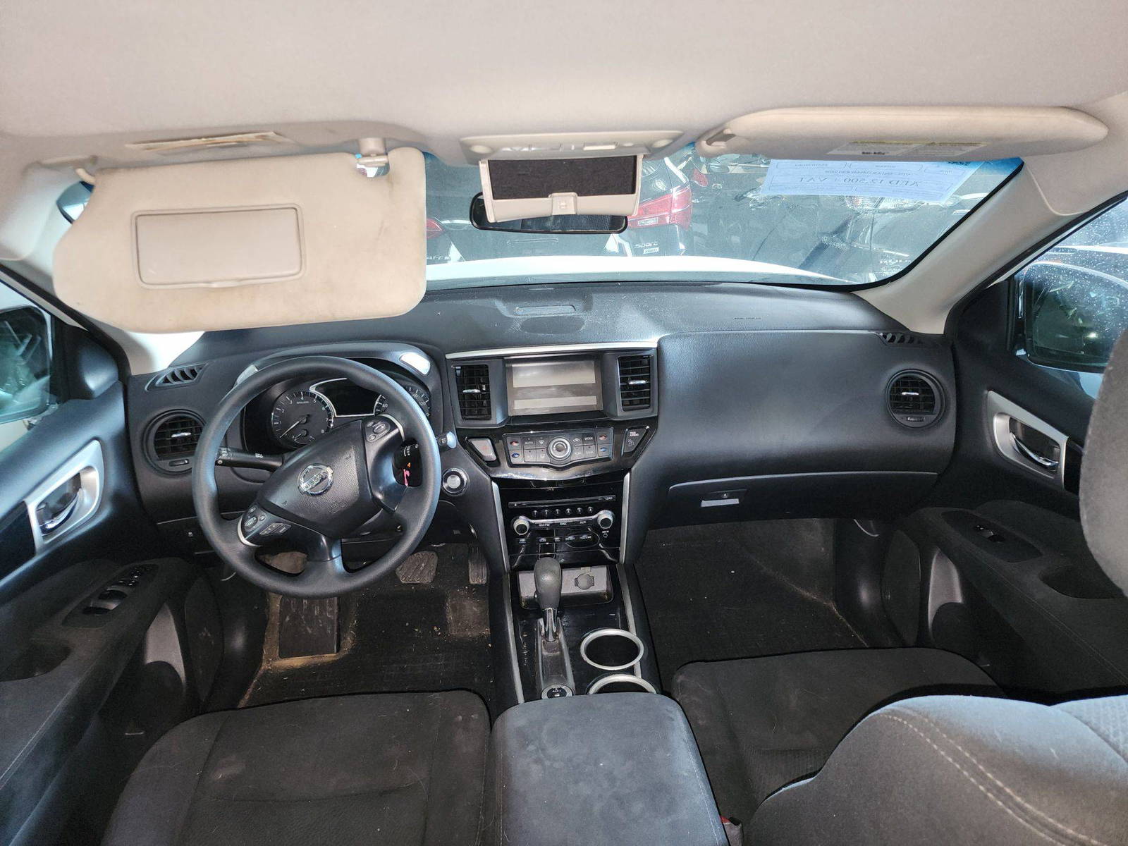 2016 NISSAN PATHFINDER — 172495 Miles — Lot 617408 — Souq - Marhaba Auctions Used Cars - Image 7