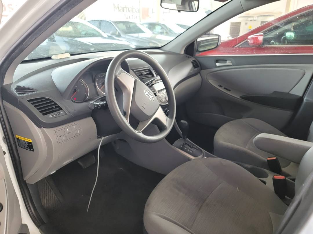 2015 HYUNDAI ACCENT — 100788 Miles — Lot 43910044 — Souq - Marhaba Auctions Used Cars - Image 6