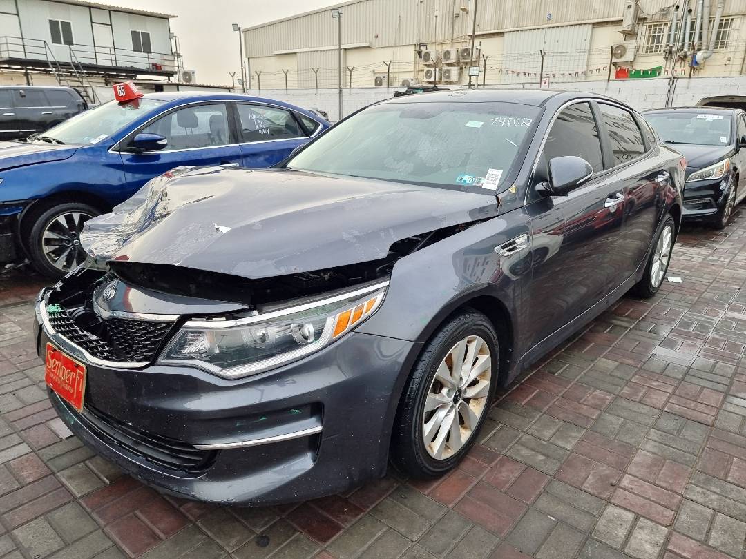2017 KIA OPTIMA — 98258 Miles — Lot 124587 — Ind. 12 - Marhaba Auctions Used Cars - Image 5