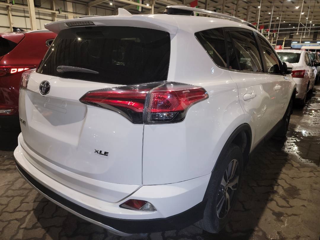 2017 TOYOTA RAV4 — 85280 Miles — Lot J103156 - Marhaba Auctions Used Cars - Image 3