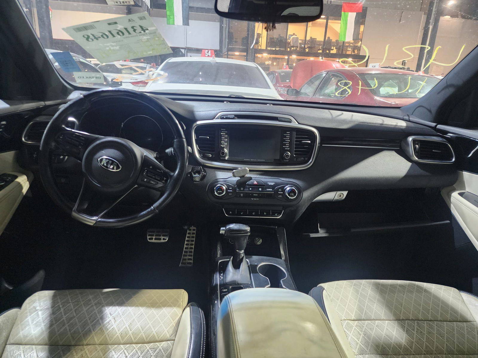 KIA SORENTO 2016 - Marhaba Auction Used Cars - Image 8