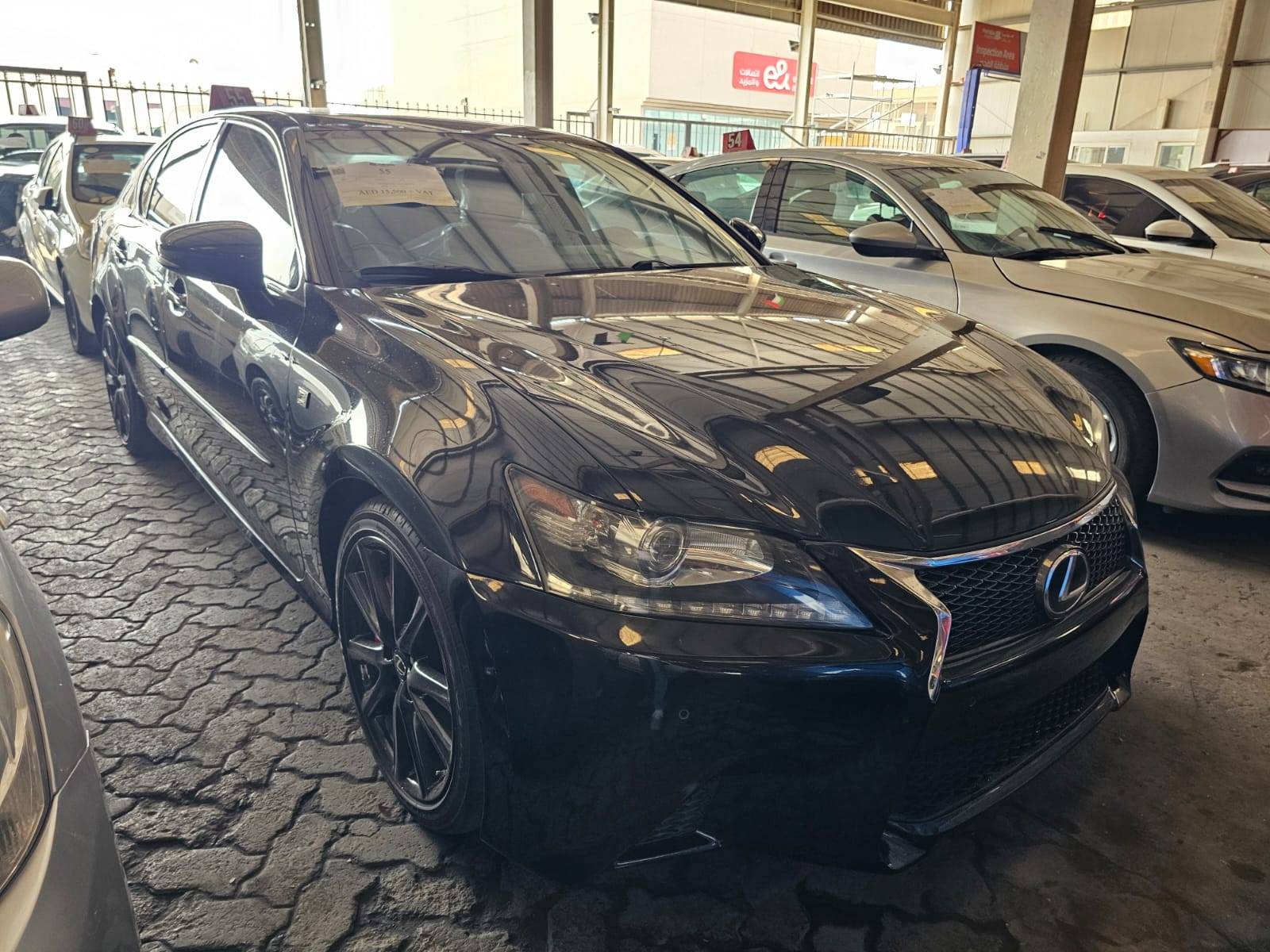 2014 LEXUS GS 350 — 196361 Miles — Lot E5044221 — Main - Marhaba Auctions Used Cars - Image 3