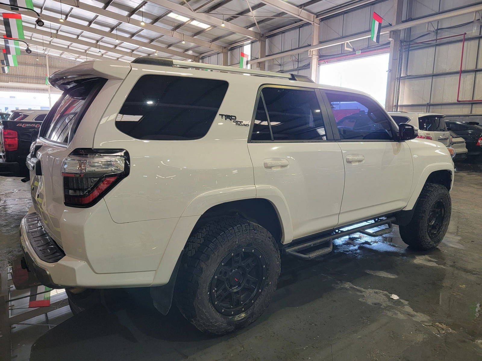 2018 TOYOTA 4RUNNER — 73250 Miles — Lot 98803 — Main - Marhaba Auctions Used Cars - Image 4
