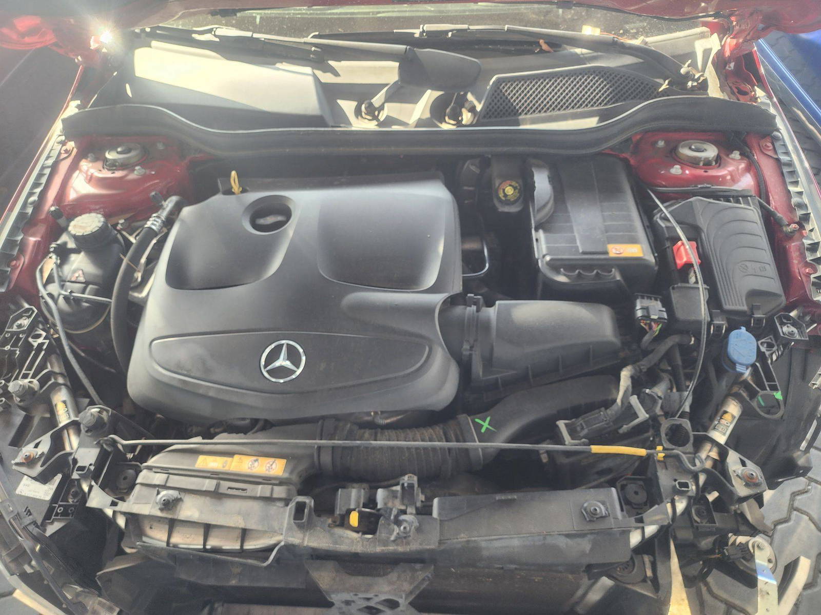 2014 MERCEDES BENZ CLA 250 — 185144 Miles — Lot 40004 — Souq - Marhaba Auctions Used Cars - Image 10