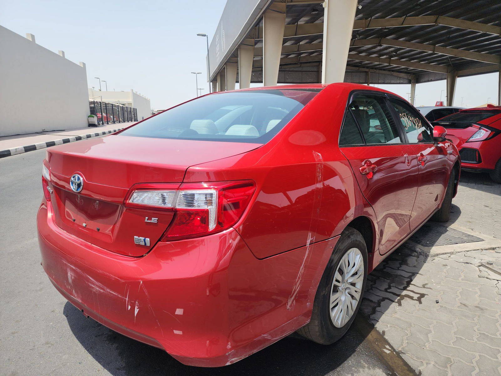 2013 TOYOTA CAMRY — 185257 Miles — Lot 38693876 — Souq - Marhaba Auctions Used Cars - Image 3