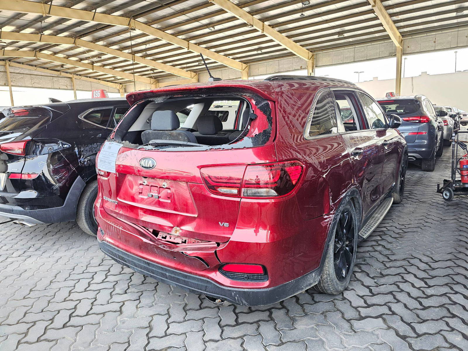 KIA SORENTO 2019 - Marhaba Auction Used Cars - Image 3