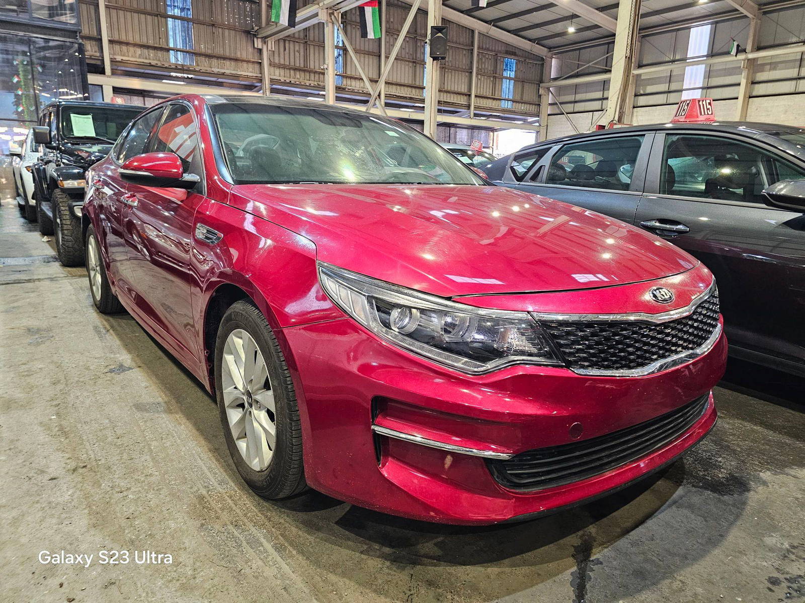 2018 KIA OPTIMA — 144641 Miles — Lot 32JG190029 — Main - Marhaba Auctions Used Cars - Image 4