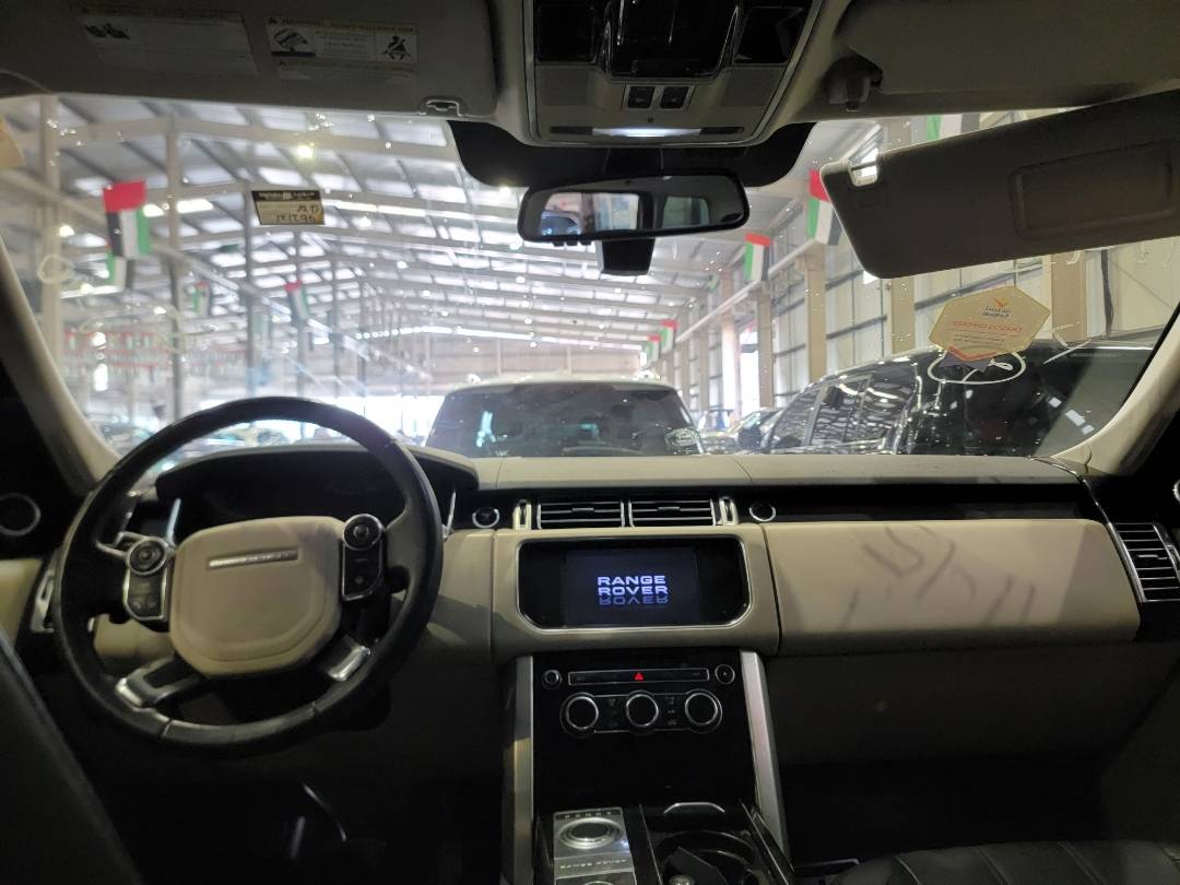 2013 LAND ROVER RANGE ROVER — 121289 Miles — Lot 40563864 — Main - Marhaba Auctions Used Cars - Image 8