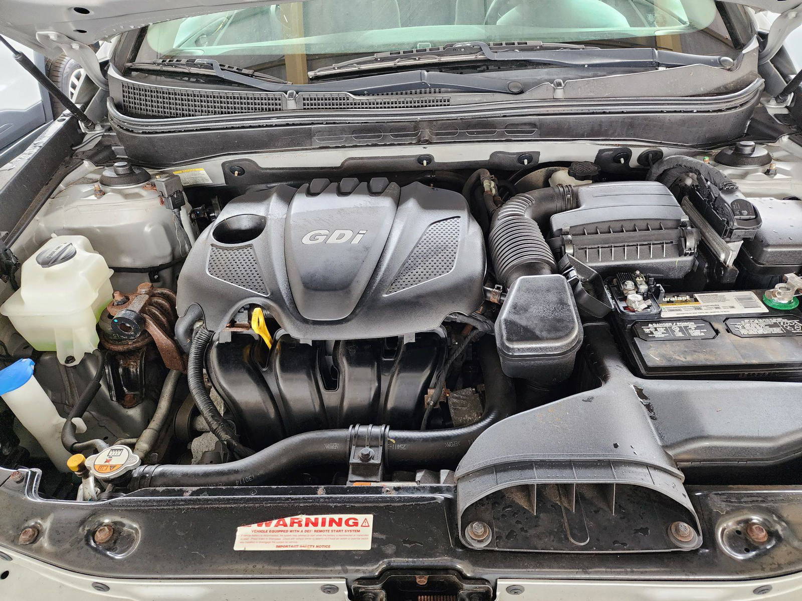 2013 HYUNDAI SONATA — 121485 Miles — Lot 76812063 - Marhaba Auctions Used Cars - Image 9
