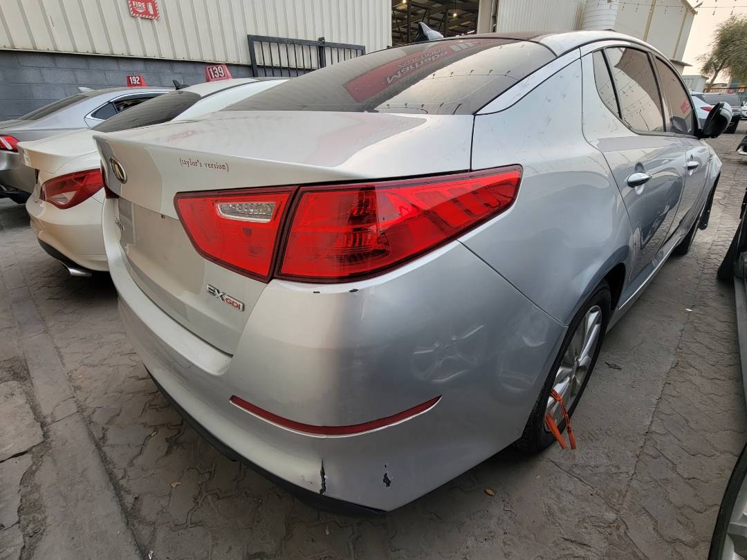 2015 KIA OPTIMA — 133388 Miles — Lot FG471247 — Main - Marhaba Auctions Used Cars - Image 4