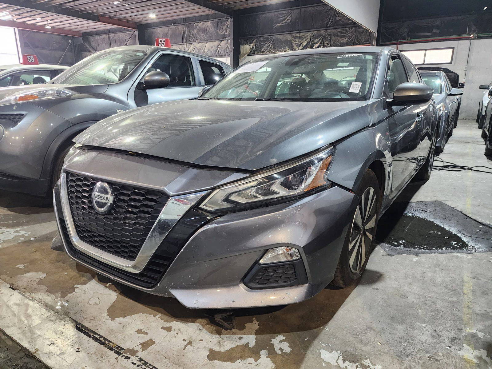 2021 NISSAN ALTIMA — 130076 Miles — Lot 64955175 — Souq - Marhaba Auctions Used Cars - Image 3