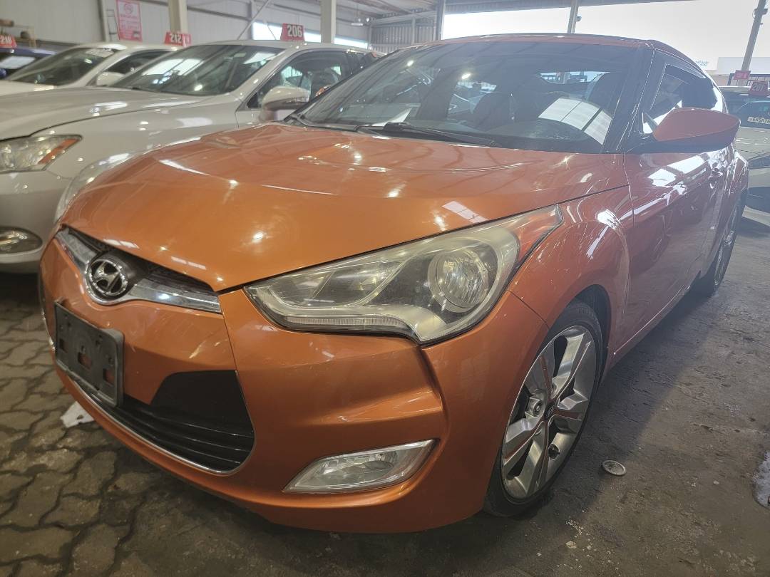 2016 HYUNDAI VELOSTER — 153859 Miles — Lot U282646 - Marhaba Auctions Used Cars - Image 6