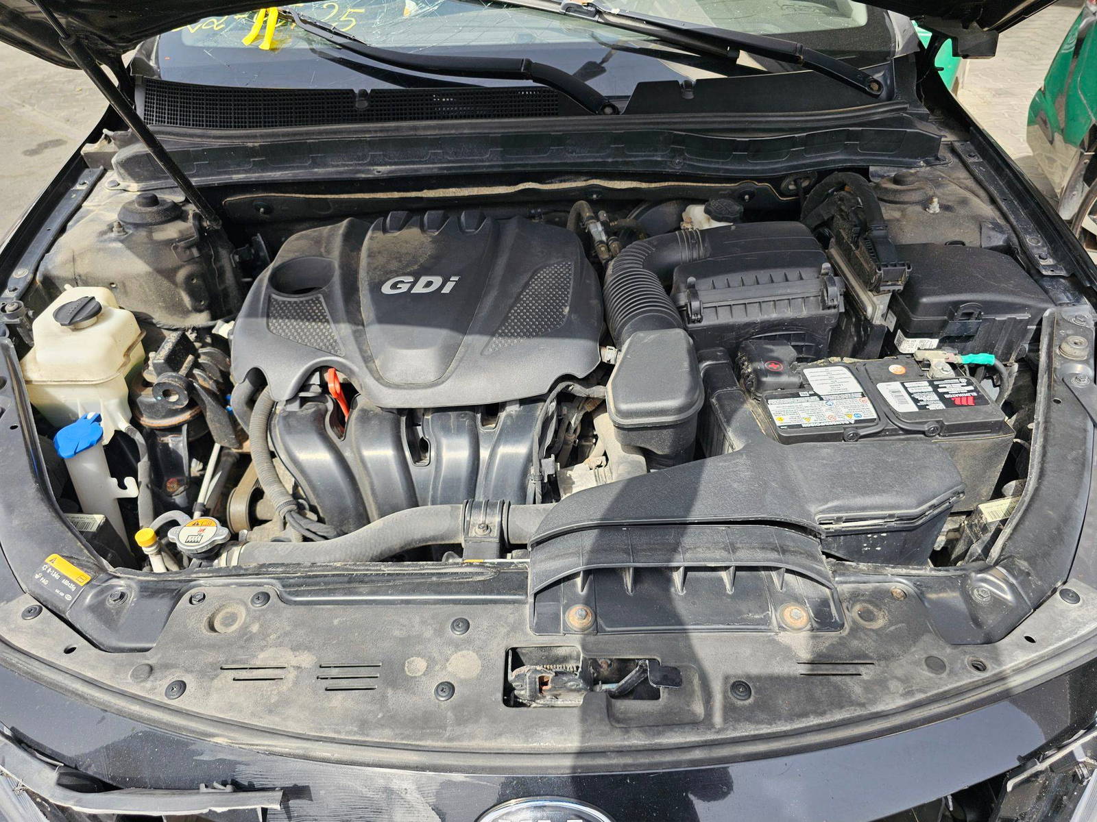 2015 KIA OPTIMA — 164425 KM — Lot 12320416 — Souq - Marhaba Auctions Used Cars - Image 11