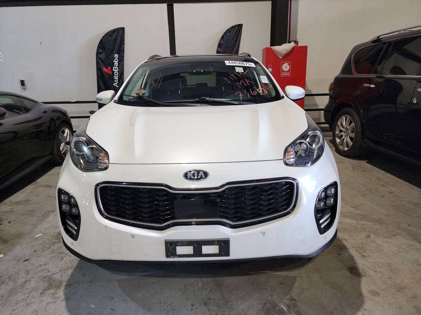 2018 KIA SPORTAGE — 141012 Miles — Lot 44850875 — Main - Marhaba Auctions Used Cars - Image 9