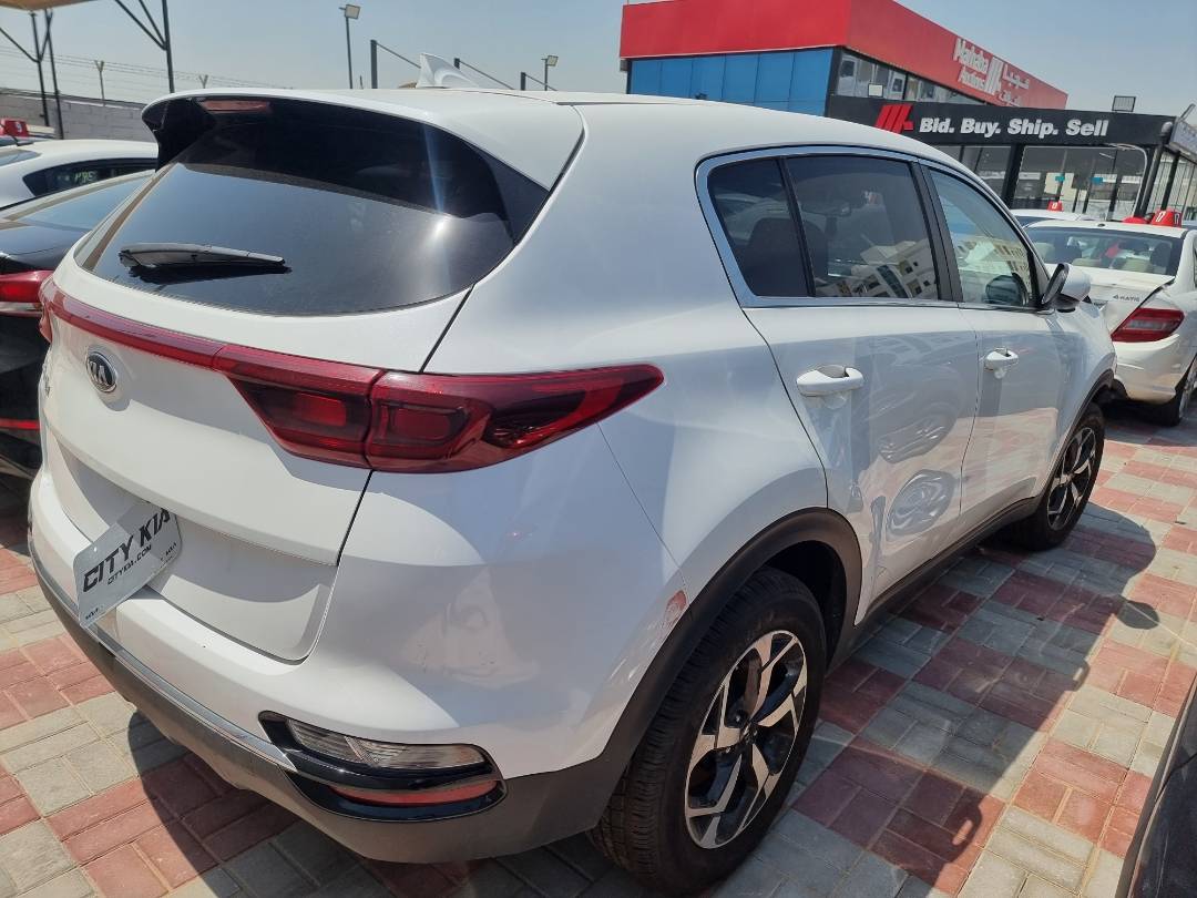 2021 KIA SPORTAGE — 67910 Miles — Lot 266265 - Marhaba Auctions Used Cars - Image 4