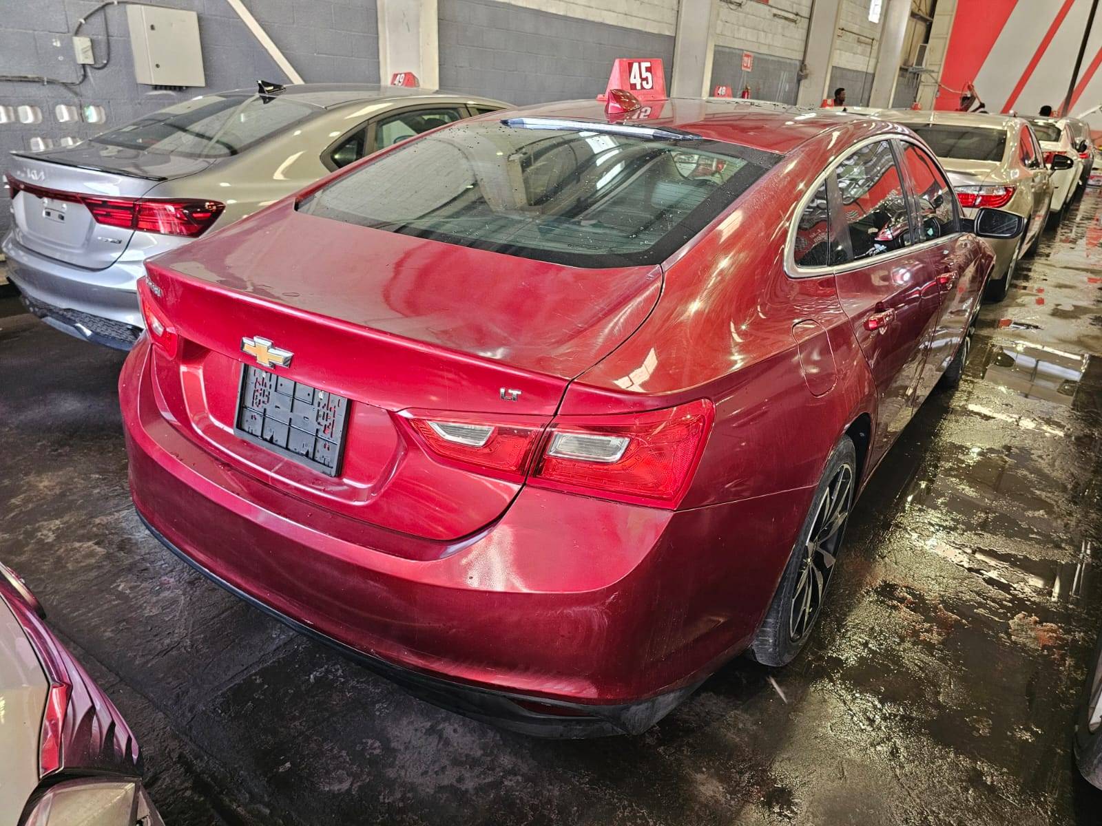 2017 CHEVROLET MALIBU — 215908 KM — Lot 157375 — Souq - Marhaba Auctions Used Cars - Image 5