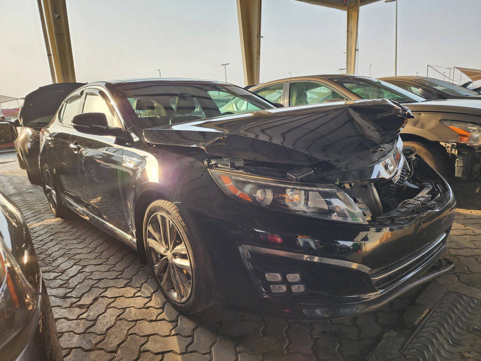 2015 KIA OPTIMA — 160976 Miles — Lot 60057 — Souq - Marhaba Auctions Used Cars - Image 6
