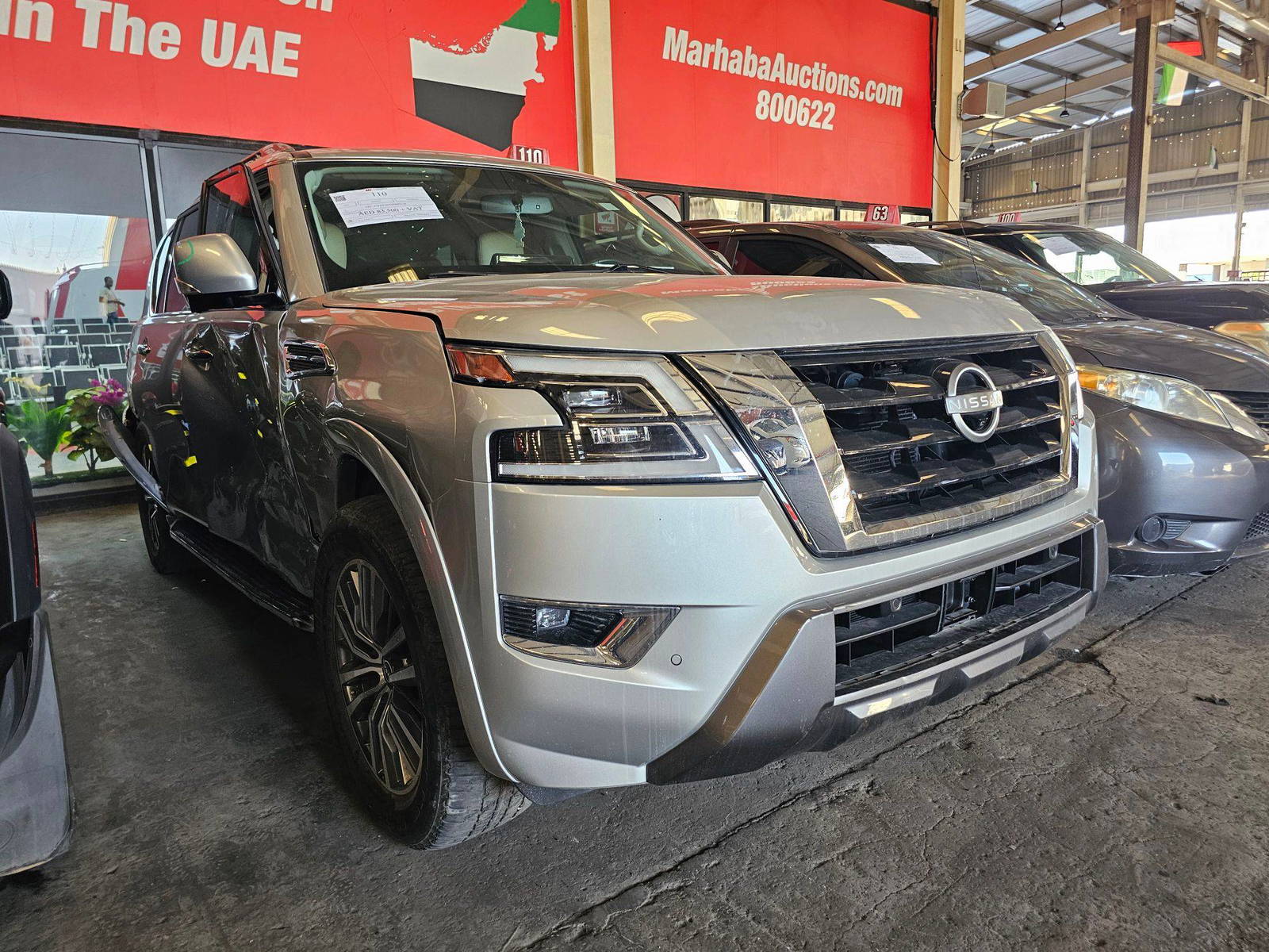 2023 NISSAN ARMADA — 29274 Miles — Lot 82461495 — Main - Marhaba Auctions Used Cars - Image 8