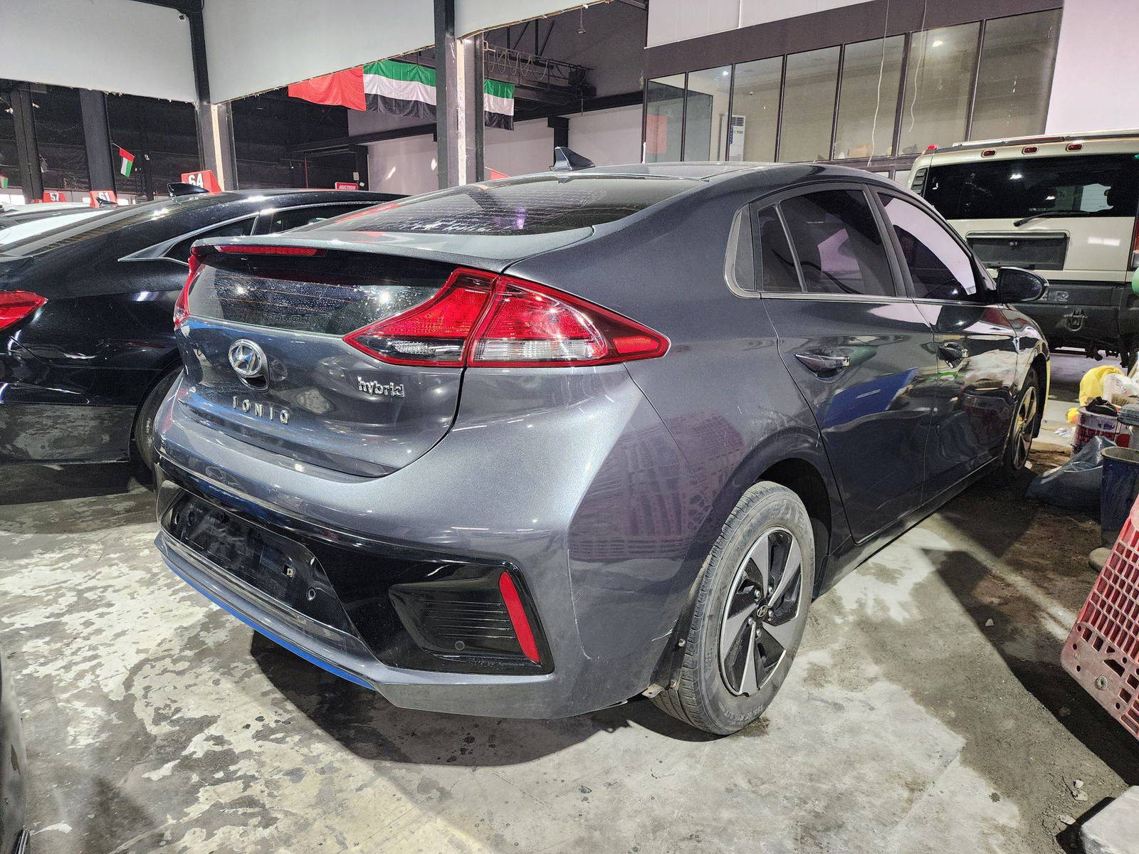 HYUNDAI IONIQ 2017 - Marhaba Auction Used Cars - Image 4