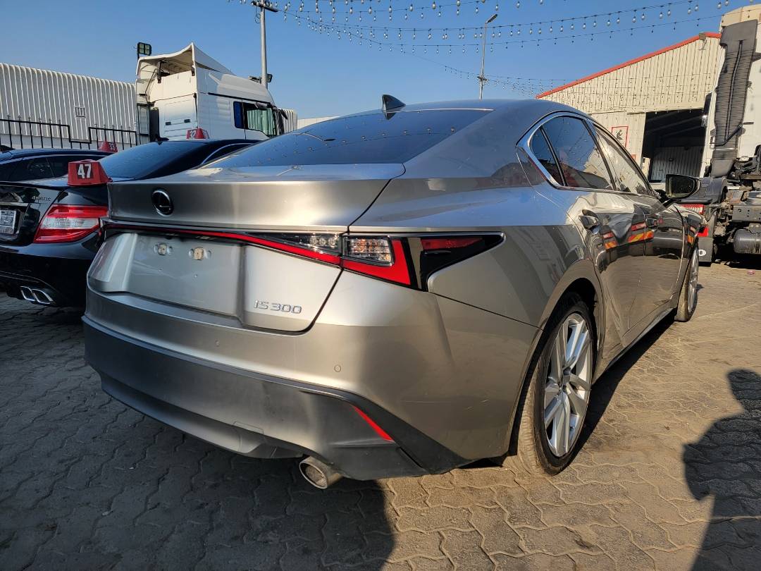 2021 LEXUS IS 300 — 83302 Miles — Lot 115817 — Main - Marhaba Auctions Used Cars - Image 3