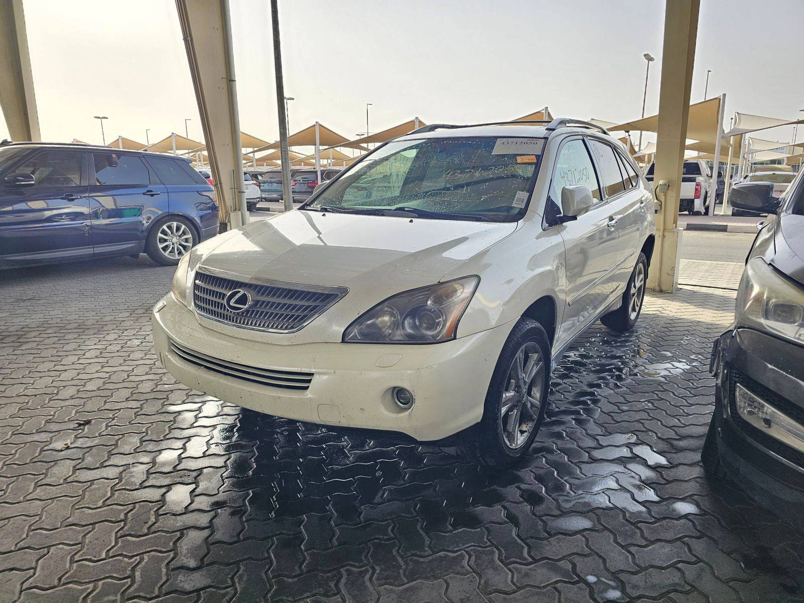 LEXUS RX 400H 2008 - Marhaba Auction Used Cars - Image 5