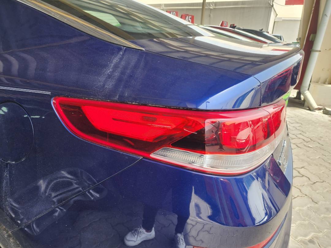 2019 KIA OPTIMA — 79409 Miles — Lot 49714514 — Ind. 12 - Marhaba Auctions Used Cars - Image 4