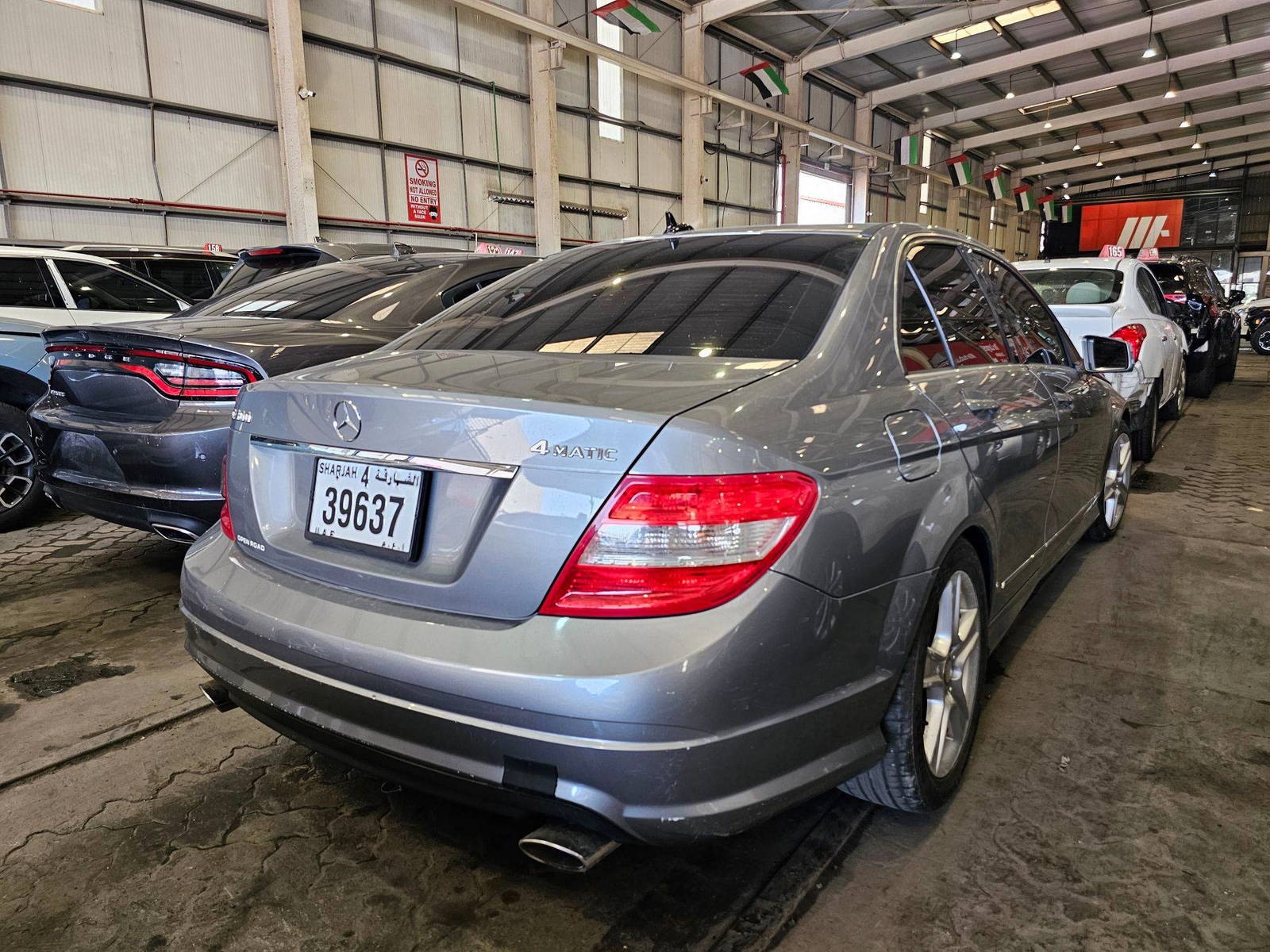 2010 MERCEDES BENZ C300 — 255888 Miles — Lot AF366801 — Main - Marhaba Auctions Used Cars - Image 3