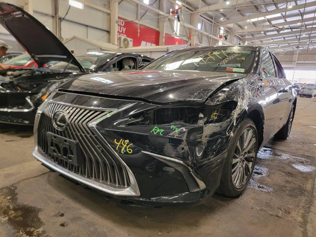 2020 LEXUS ES 350 — 33259 Miles — Lot 067794 — Main - Marhaba Auctions Used Cars - Image 4