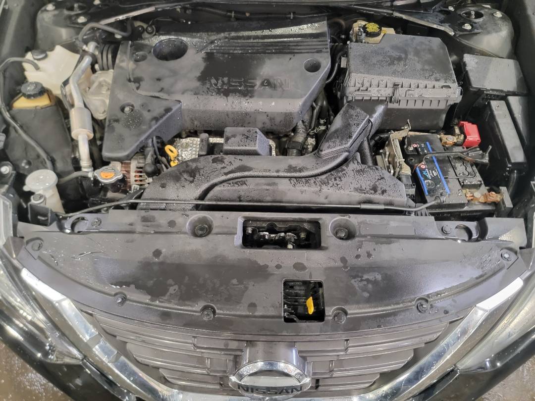 2016 NISSAN ALTIMA — 225141 Miles — Lot 226771 - Marhaba Auctions Used Cars - Image 8