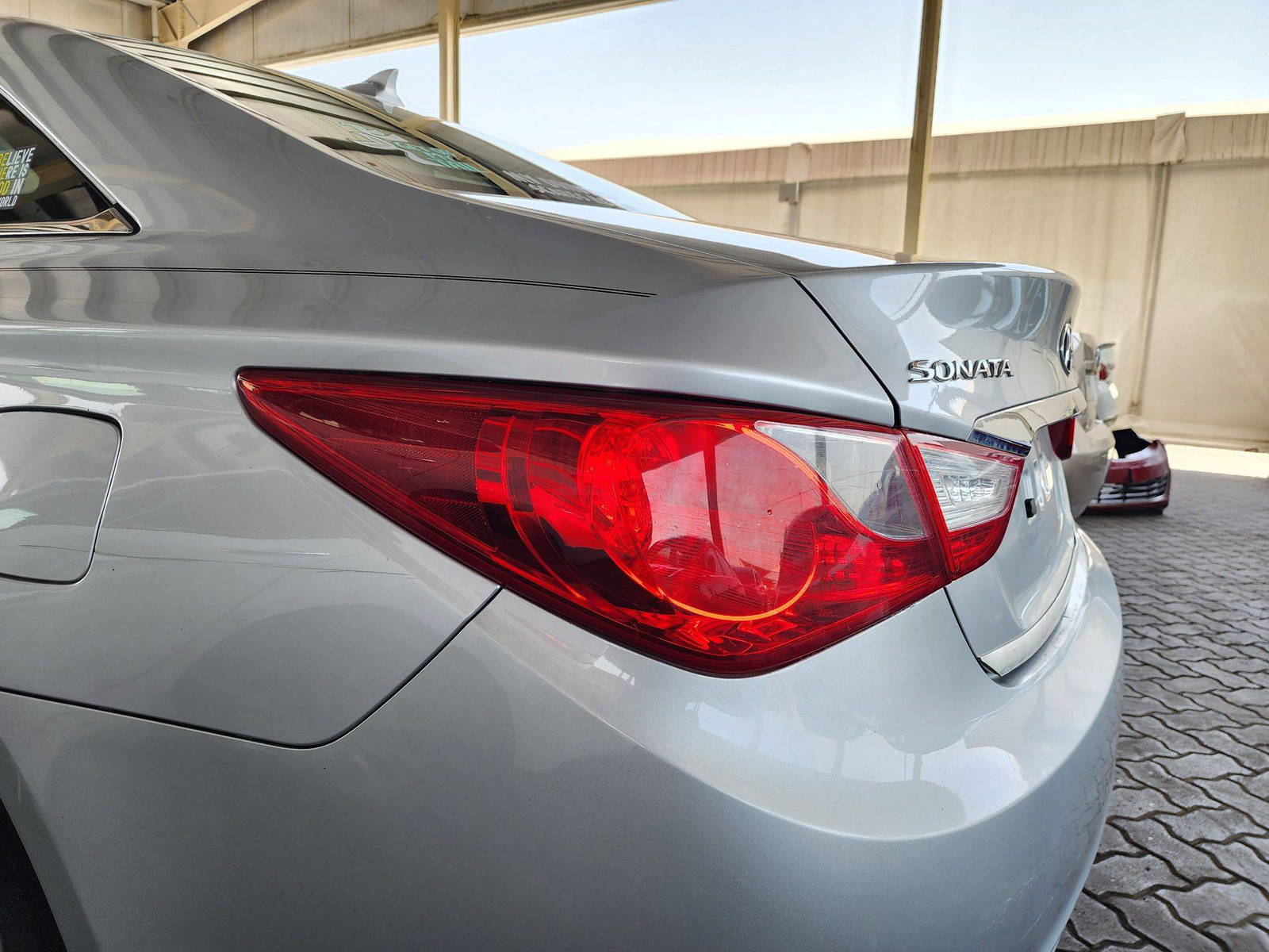 2013 HYUNDAI SONATA — 124305 Miles — Lot 23368 — Souq - Marhaba Auctions Used Cars - Image 11