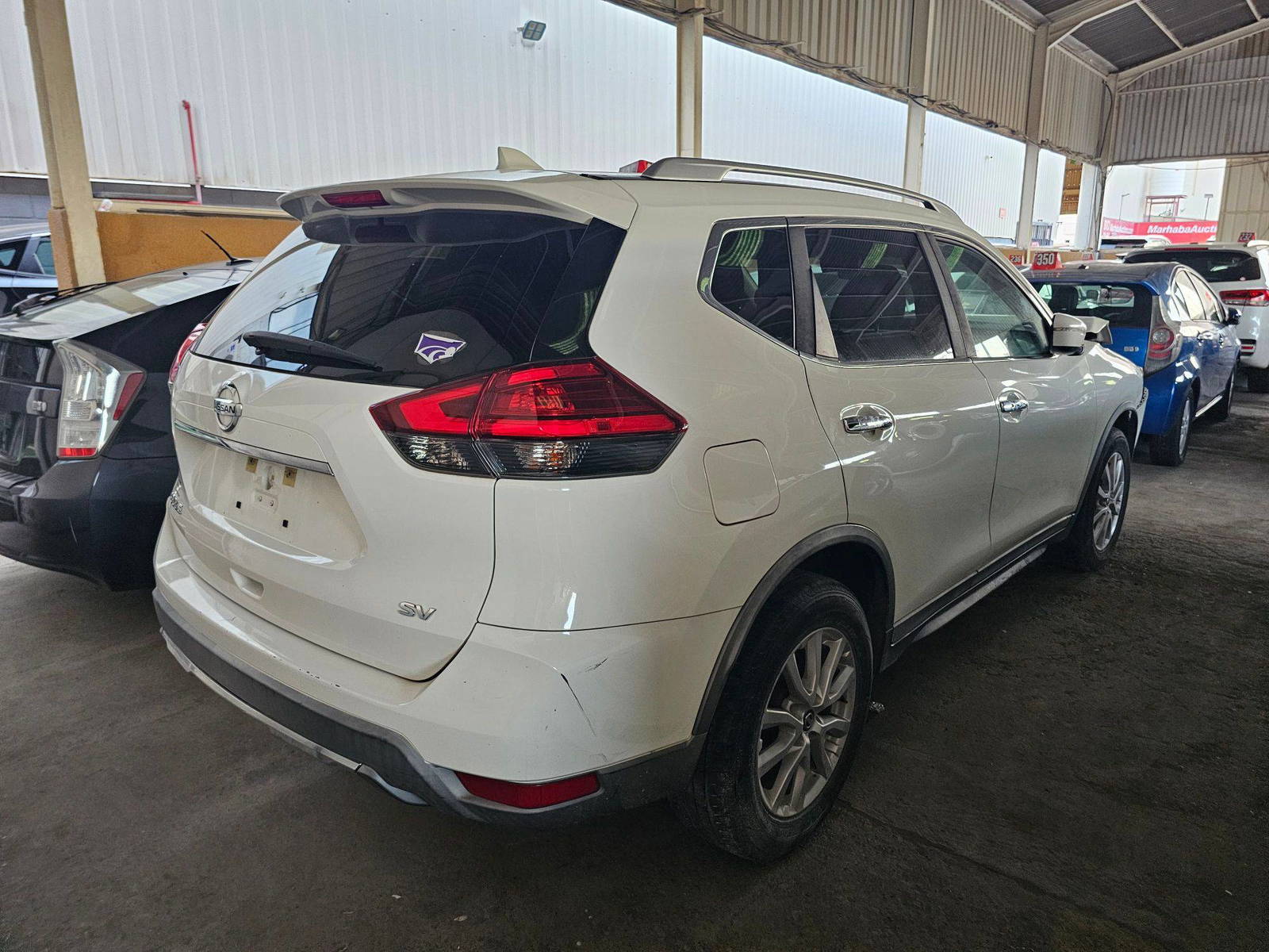 NISSAN ROGUE 2017 - Marhaba Auction Used Cars - Image 5