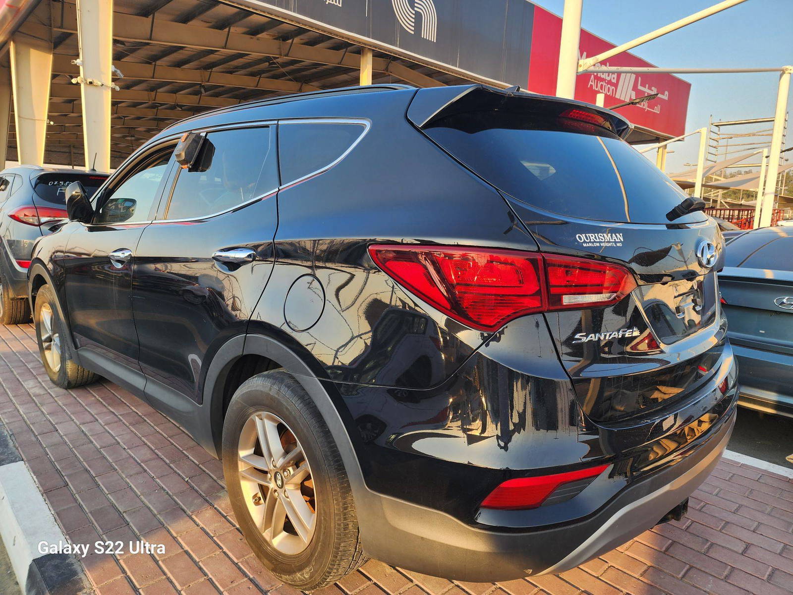 2017 HYUNDAI SANTA FE SPORT — 117860 Miles — Lot 47329783 - Marhaba Auctions Used Cars - Image 8