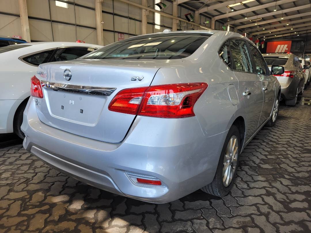 2017 NISSAN SENTRA — 84143 Miles — Lot HY340779 — Main - Marhaba Auctions Used Cars - Image 3