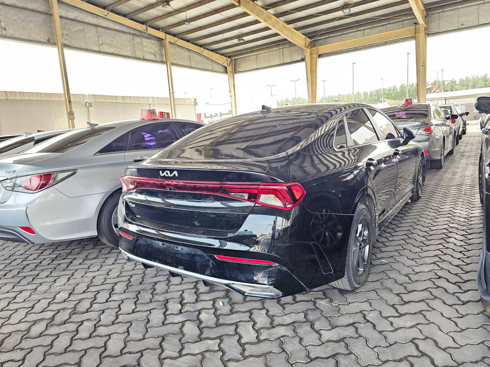 2022 KIA K5 — 122677 Miles — Lot 5NG139324 — Souq - Marhaba Auctions Used Cars - Image 3