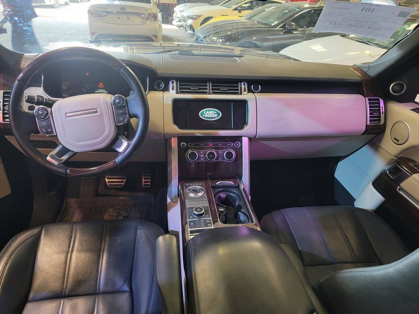 LAND ROVER RANGE ROVER 2014 - Marhaba Auction Used Cars - Image 11