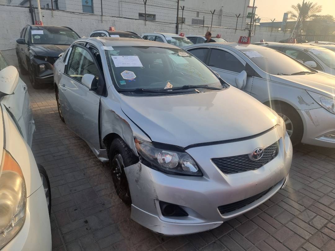 2010 TOYOTA COROLLA — 174415 Miles — Lot 520074 — Ind. 12 - Marhaba Auctions Used Cars - Image 4