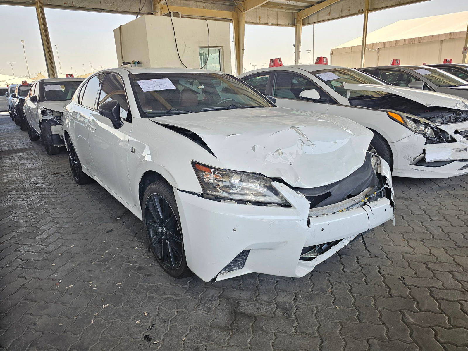 LEXUS GS 350 2015 - Marhaba Auction Used Cars - Image 4