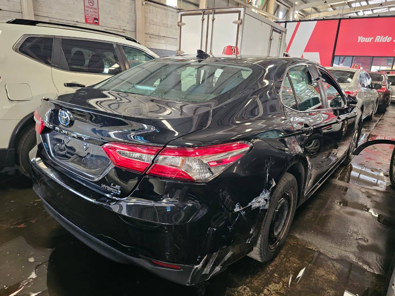 2019 TOYOTA CAMRY — 209001 Miles — Lot HK3KU509518 — Main - Marhaba Auctions Used Cars - Image 6