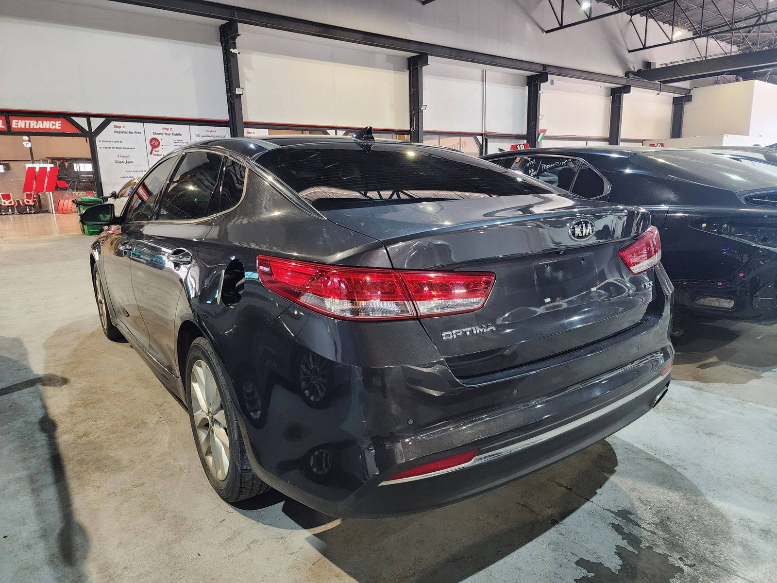 2017 KIA OPTIMA — 187769 Miles — Lot 862118 — Al Quoz - Marhaba Auctions Used Cars - Image 11