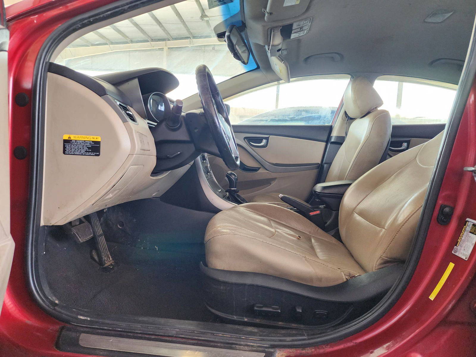2014 HYUNDAI ELANTRA — 190882 Miles — Lot 44448604 — Souq - Marhaba Auctions Used Cars - Image 8