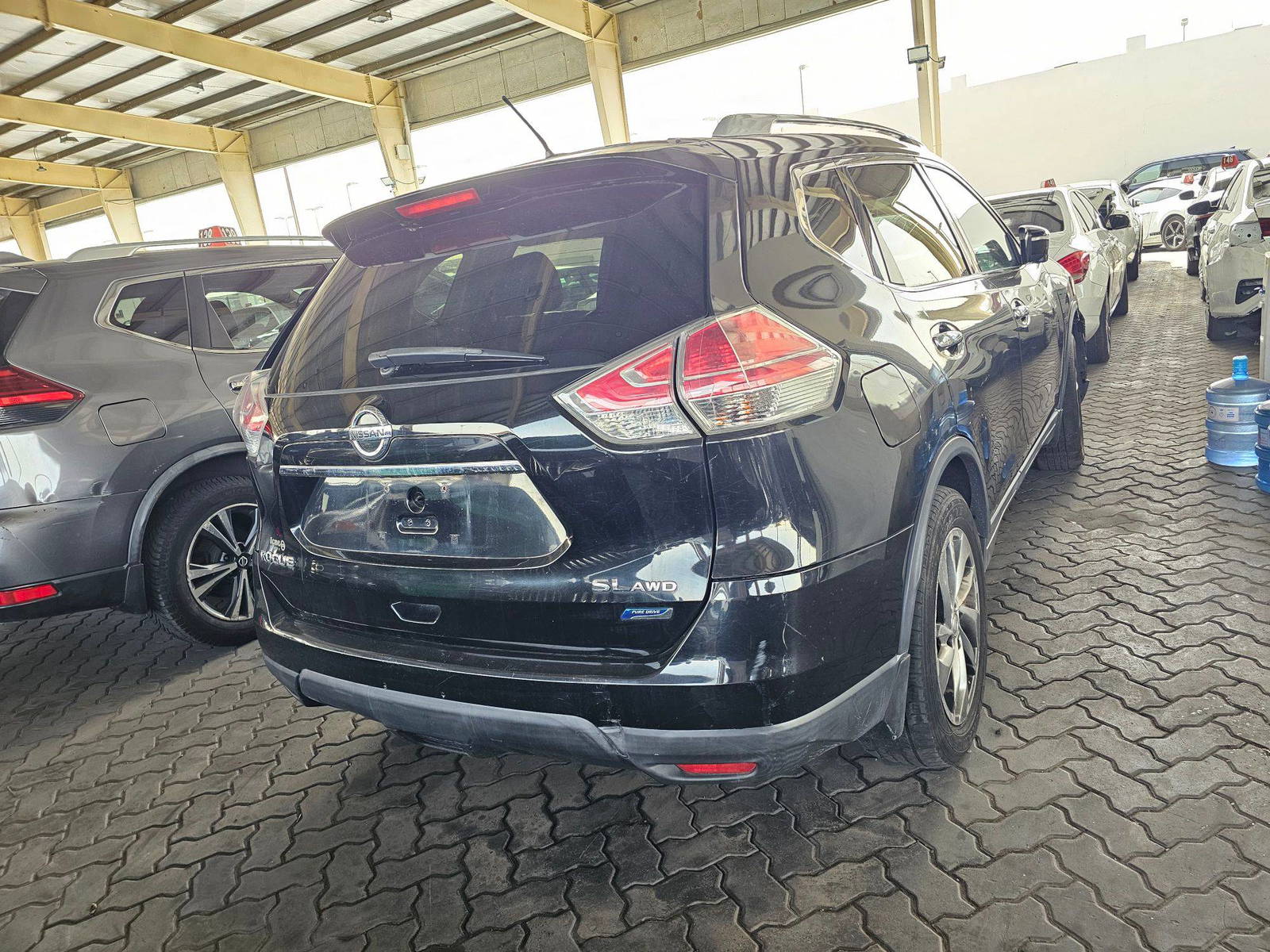 NISSAN ROGUE 2014 - Marhaba Auction Used Cars - Image 4