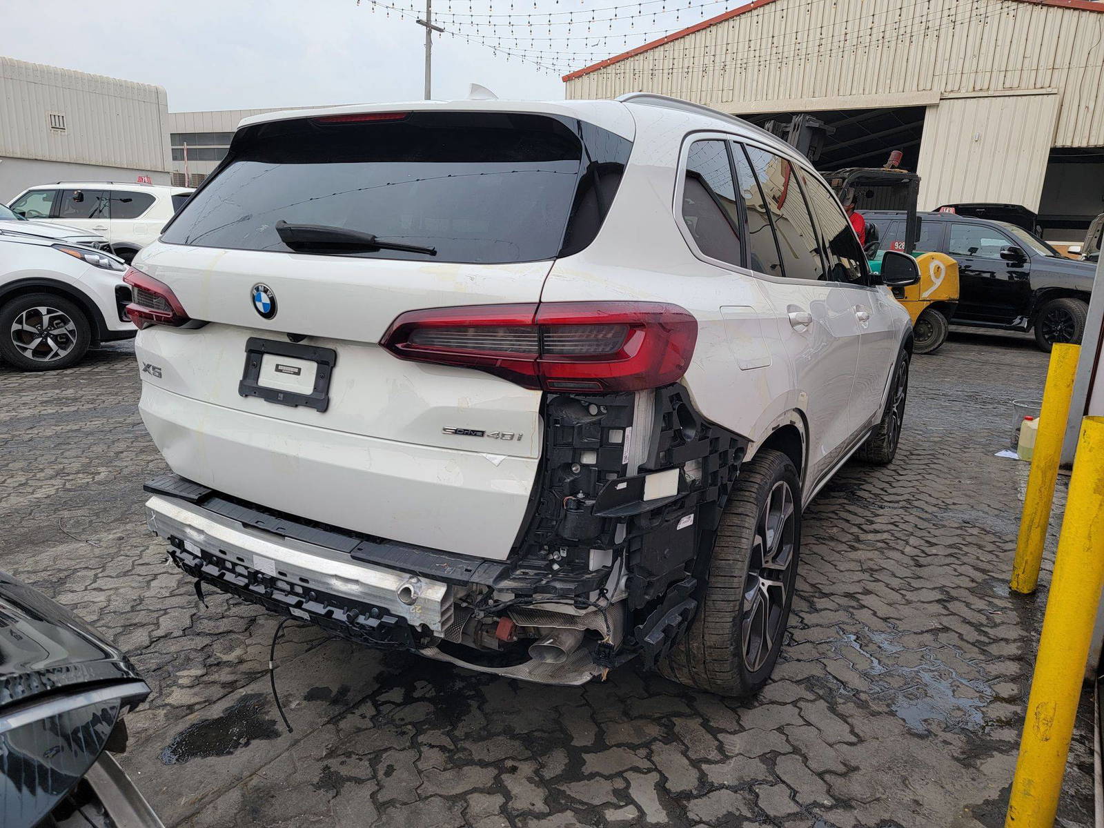 BMW X5 SDRIVE 40I 2023 - Marhaba Auction Used Cars - Image 6
