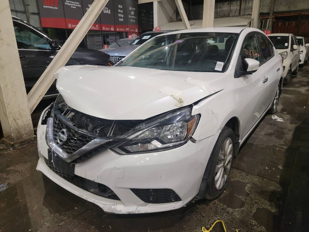 2018 NISSAN SENTRA — 56609 Miles — Lot 74487124 — Main - Marhaba Auctions Used Cars - Image 5
