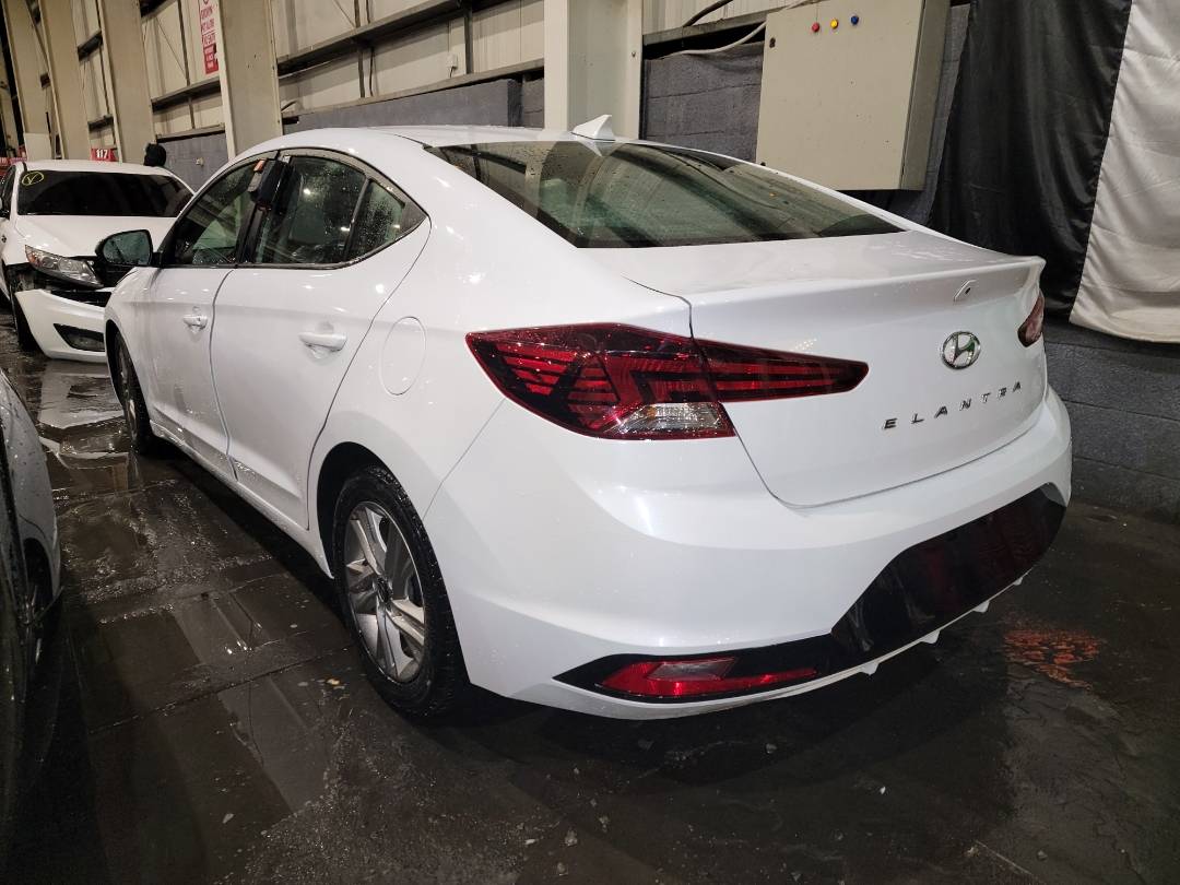 2019 HYUNDAI ELANTRA — 153852 Miles — Lot 396354 - Marhaba Auctions Used Cars - Image 3