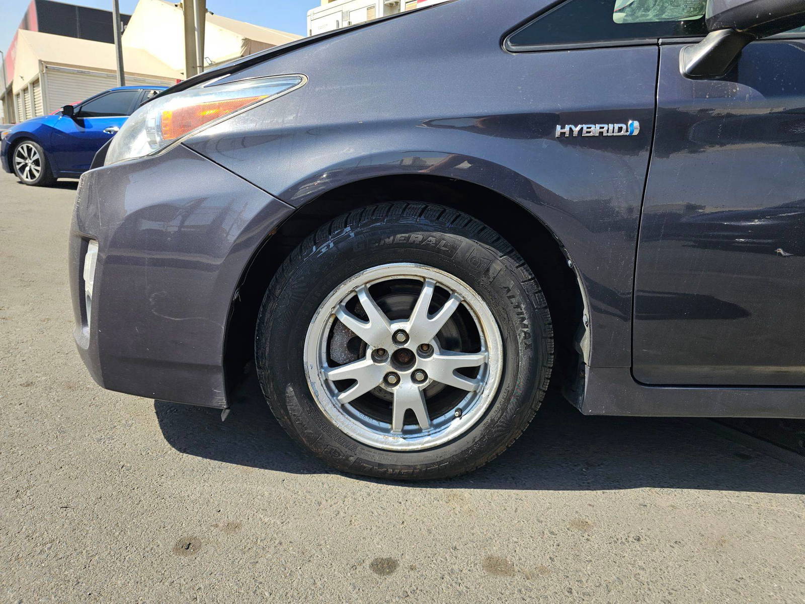 TOYOTA PRIUS 2010 - Marhaba Auction Used Cars - Image 10