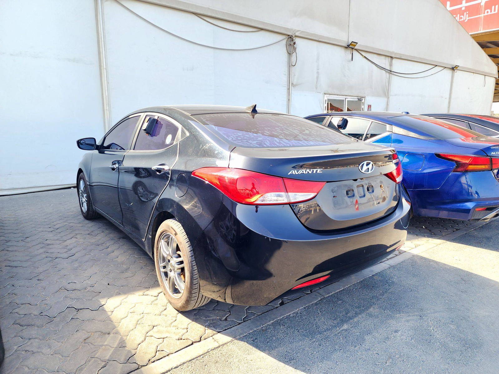 2012 HYUNDAI AVANTE — 164843 KM — Lot 298870 — Ind. 12 - Marhaba Auctions Used Cars - Image 5