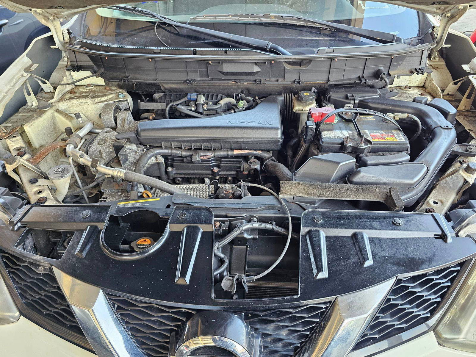 NISSAN ROGUE 2014 - Marhaba Auction Used Cars - Image 10