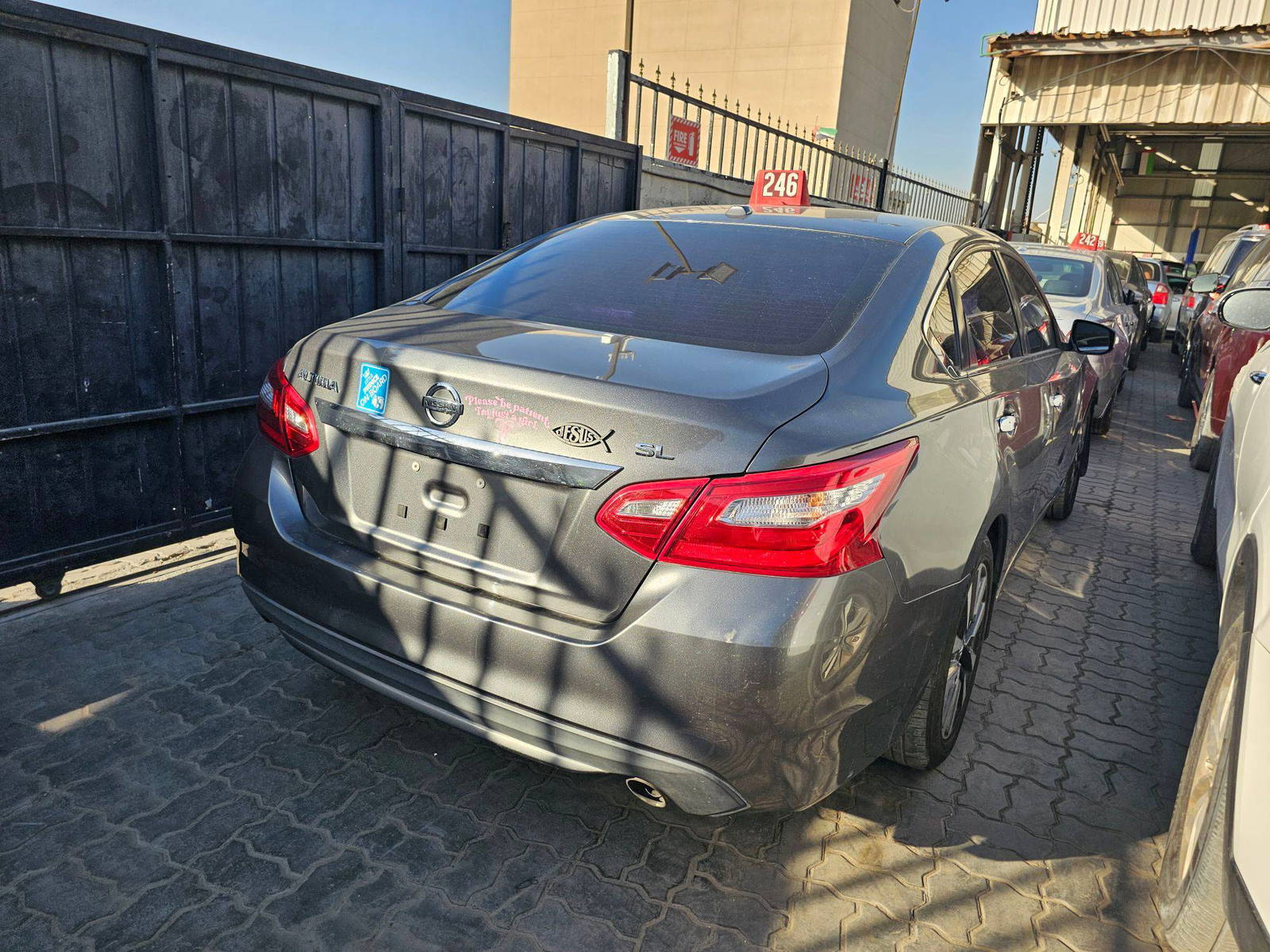 2017 NISSAN ALTIMA — 123676 Miles — Lot 44055705 — Main - Marhaba Auctions Used Cars - Image 5