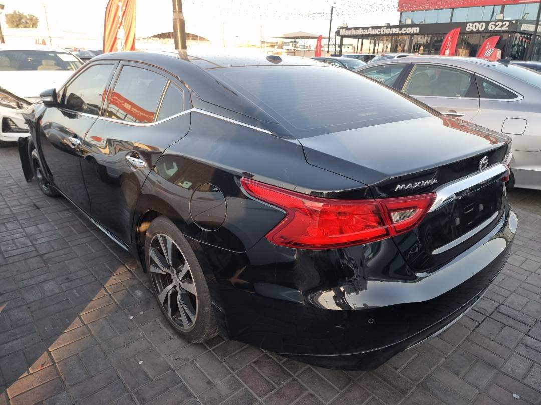 NISSAN MAXIMA 2017 - Marhaba Auction Used Cars - Image 5