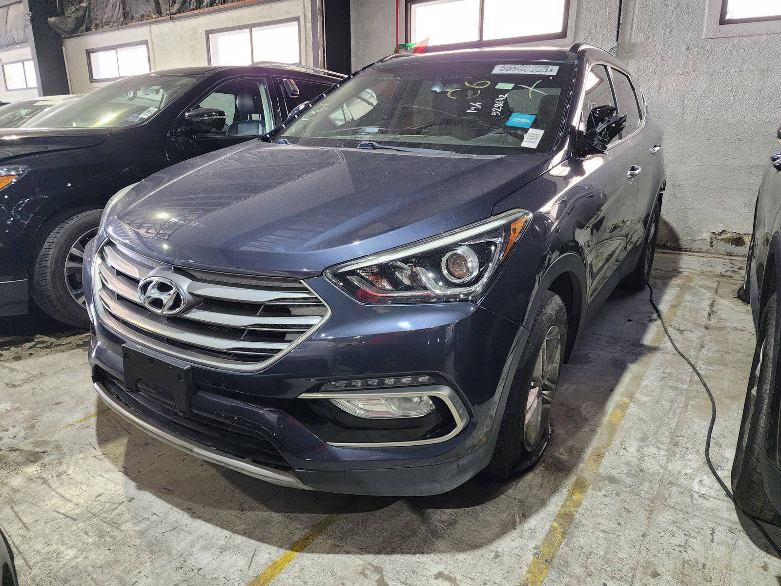 HYUNDAI SANTA FE SPORT 2018 - Marhaba Auction Used Cars - Image 4